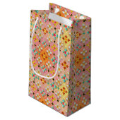 LILY BAG KLEINE GESCHENKTÜTE (Rückseite Schrägansicht)