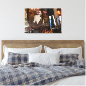 Lily Bar Leinwanddruck (Insitu (Schlafzimmer))