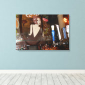 Lily Bar Leinwanddruck (Insitu (Holzboden))