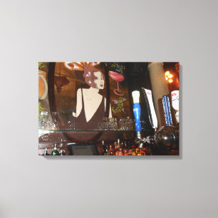 Lily Bar Leinwanddruck