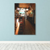 Lily Bar Leinwanddruck (Insitu (Holzboden))