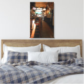 Lily Bar Leinwanddruck (Insitu (Schlafzimmer))