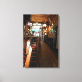 Lily Bar Leinwanddruck (Vorderseite)