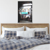 Lily Bar Leinwanddruck (Insitu (Schlafzimmer))