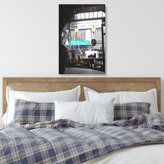 Lily Bar Leinwanddruck (Insitu (Schlafzimmer))