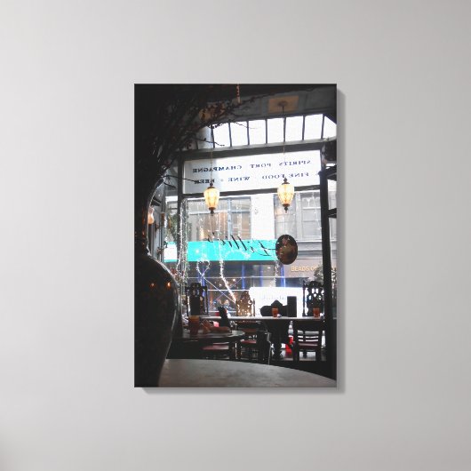 Lily Bar Leinwanddruck (Vorderseite)