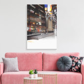 Lily Bar Leinwanddruck (Insitu (Wohnzimmer))