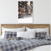 Lily Bar Leinwanddruck (Insitu (Schlafzimmer))