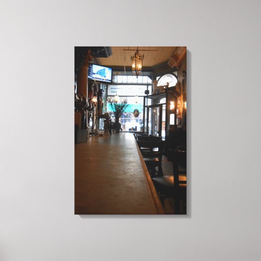 Lily Bar Leinwanddruck (Vorderseite)