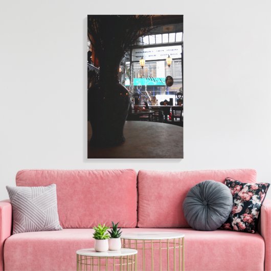 Lily Bar Leinwanddruck (Insitu (Wohnzimmer))