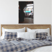 Lily Bar Leinwanddruck (Insitu (Schlafzimmer))