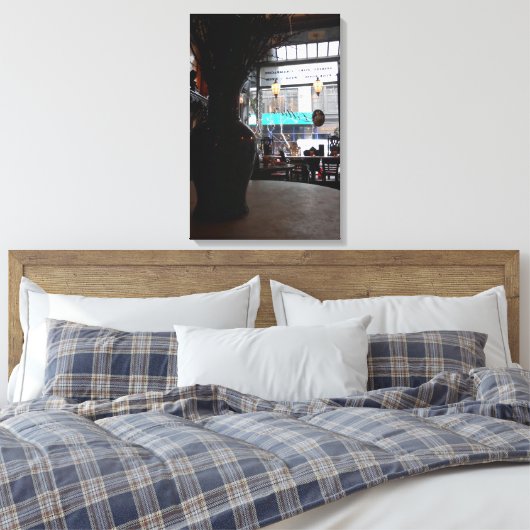 Lily Bar Leinwanddruck (Insitu (Schlafzimmer))