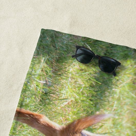 Lily Beach Towel Strandtuch (Beispiel)