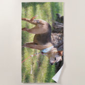 Lily Beach Towel Strandtuch (Vorderseite)