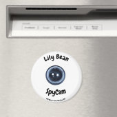 Lily Bean SpyCam Magnet (In Situ (Geschirrspüler))