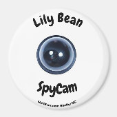 Lily Bean SpyCam Magnet (Vorne)