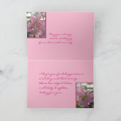 Lily Beautiful Day Card - passen Sie jede Gelegenh Karte (Innenseite)