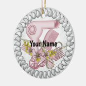 Lily Beauty Parlor Beautician Ornament (Links)