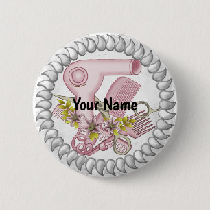 Lily Beauty Parlor Button