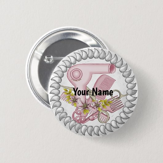 Lily Beauty Parlor Button (Vorne & Hinten)