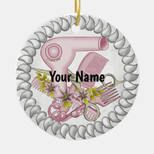 Lily Beauty Parlor Kosmetikerin Ornamente