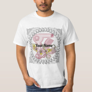 Lily Beauty Parlor Kosmetikerin t-shirt