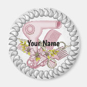Lily Beauty Parlor Magnet (Vorne)