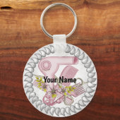 Lily Beauty Parlor Schlüsselanhänger (Vorderseite)