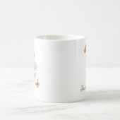 Lily Birth Month Flower Kaffeetasse (Mittel)