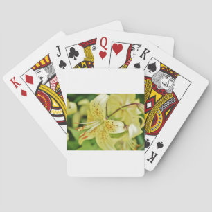 Lily Blooms Hochzeitsfeiern Spielkarten