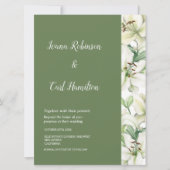 LILY Blossom Elegance Einladung (Vorderseite)