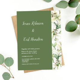 LILY Blossom Elegance Einladung