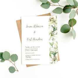 LILY Blossom Elegance Einladung