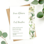 LILY Blossom Elegance Einladung