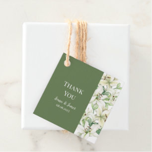 LILY Blossom Elegance Geschenkanhänger