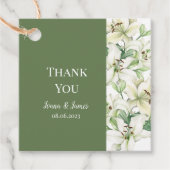 LILY Blossom Elegance Geschenkanhänger (Vorderseite)