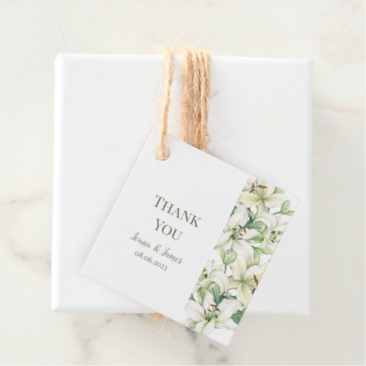 LILY Blossom Elegance Geschenkanhänger (Beispiel)