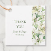 LILY Blossom Elegance Geschenkanhänger (Vorderseite)
