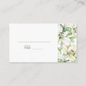 LILY Blossom Elegance Platzkarte (Rückseite)