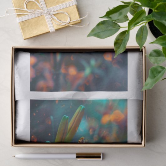 Lily-Blume6 Seidenpapier (Geschenk)