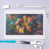 Lily-Blume6 Seidenpapier (Handwerk)