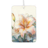 Lily Blume Autolufterfrischer (Vorderseite)