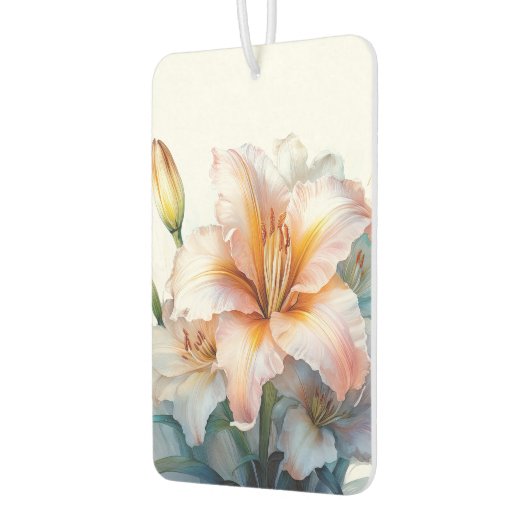 Lily Blume Autolufterfrischer (Links)