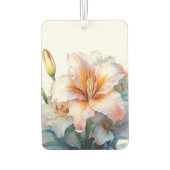 Lily Blume Autolufterfrischer (Rückseite)