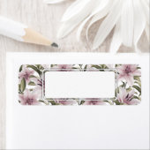 Lily Blume. Blumenmuster (Insitu)