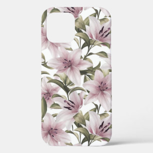 Lily Blume. Blumenmuster Case-Mate iPhone Hülle