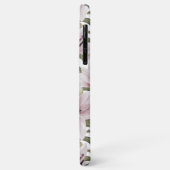 Lily Blume. Blumenmuster Case-Mate iPhone Hülle (Hinten/Links)