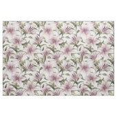 Lily Blume. Blumenmuster Stoff (Fat Quarter (45,7 x 55,9 cm))