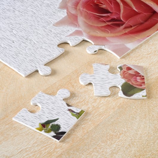 Lily Blume Botanische Kunst Puzzle (Seite)