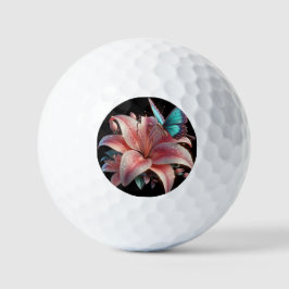 Lily Blume & Butterfly Golfball